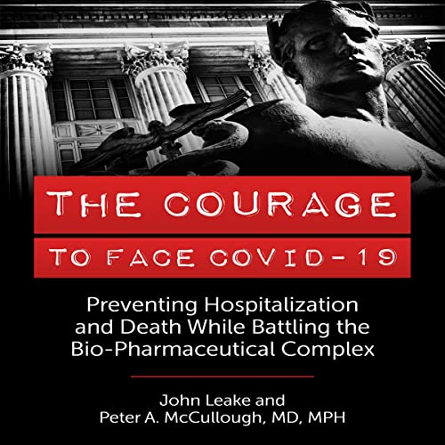 Cover of The Courage to Face Covid-19