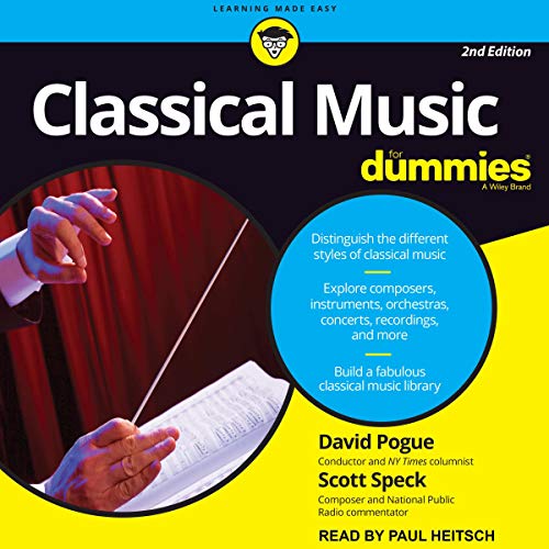 Cover of Classical Music for Dummies, 2nd Edition
