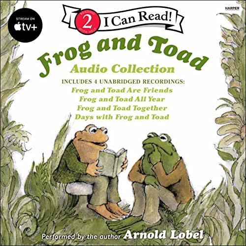 Cover of Frog and Toad Audio Collection