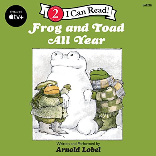 Cover of Frog and Toad All Year