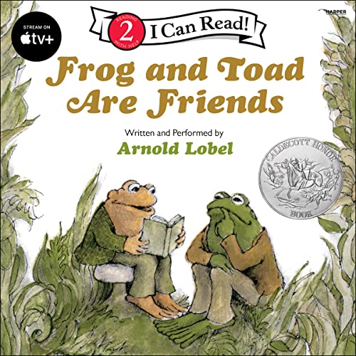 Cover of Frog and Toad Are Friends