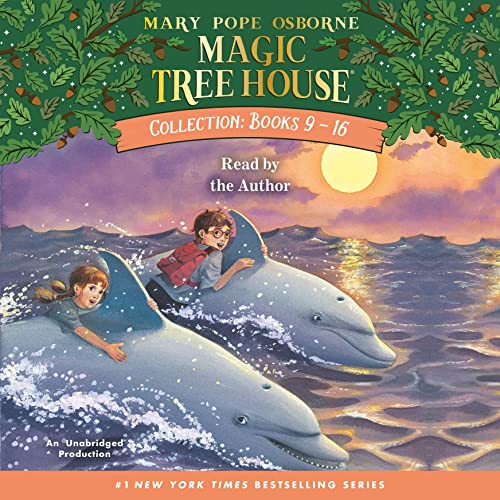 Cover of Magic Tree House Collection: Books 9-16