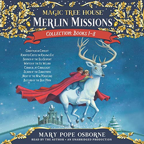 Cover of Merlin Mission Collection