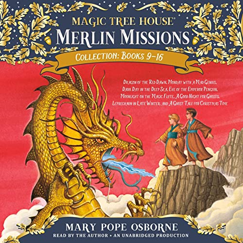 Cover of Merlin Missions Collection: Books 9-16