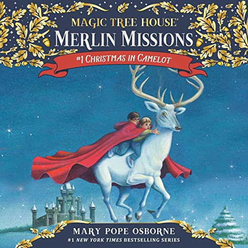 Cover of Christmas in Camelot