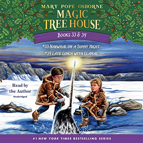 Cover of Magic Tree House: Books 33 & 34