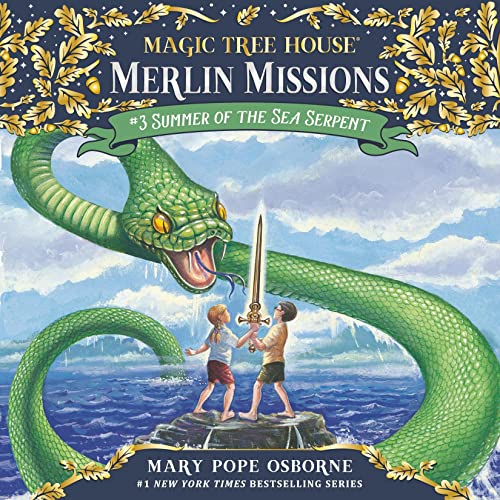 Cover of Summer of the Sea Serpent