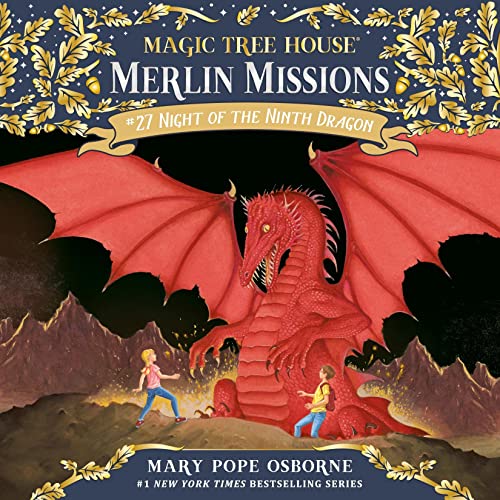 Cover of Night of the Ninth Dragon