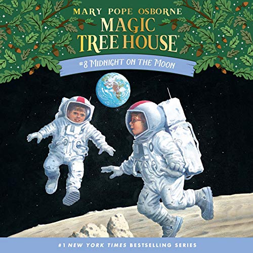 Cover of Midnight on the Moon