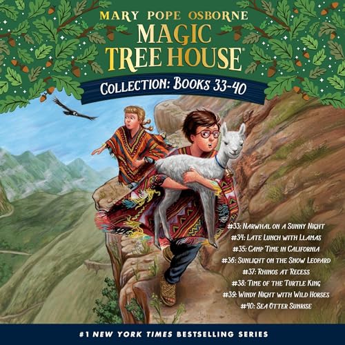 Cover of Magic Tree House Collection: Books 33-40