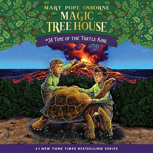 Cover of Time of the Turtle King