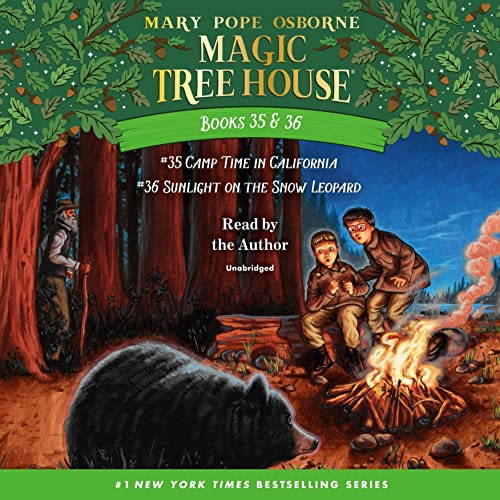 Cover of Magic Tree House: Books 35 & 36