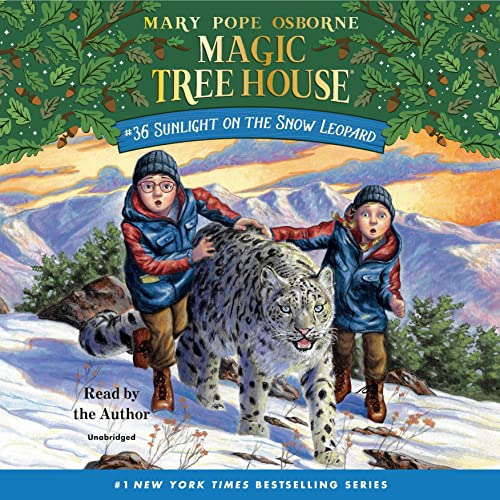 Cover of Sunlight on the Snow Leopard