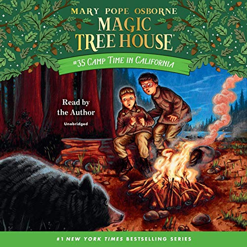 Cover of Camp Time in California