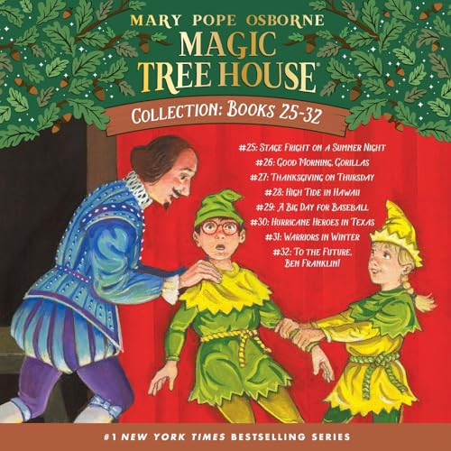 Cover of Magic Tree House Collection: Books 25-32