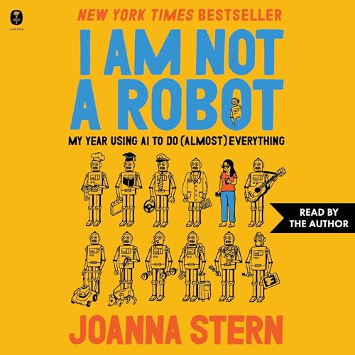 Cover of I Am Not a Robot