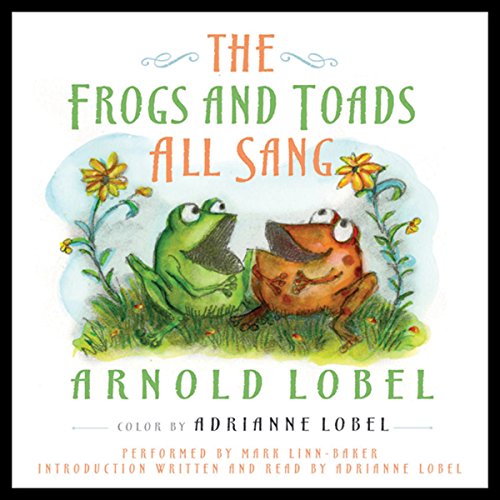 Cover of The Frogs and Toads All Sang