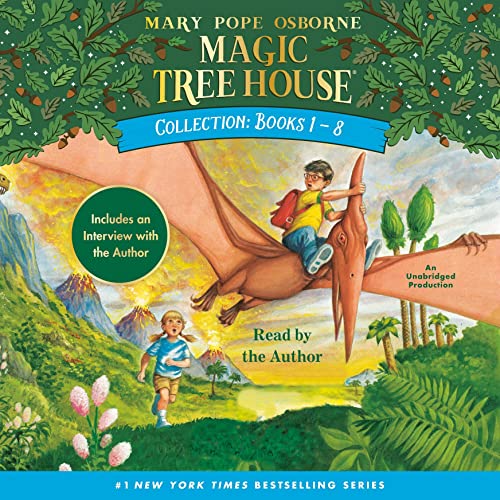 Cover of Magic Tree House Collection: Books 1-8