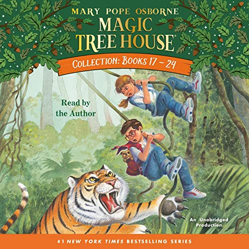 Cover of Magic Tree House Collection