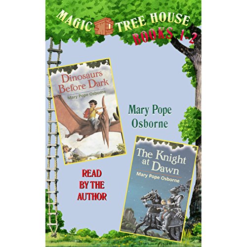 Cover of Magic Tree House: Books 1 and 2