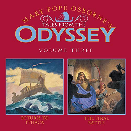 Cover of Tales From the Odyssey #3