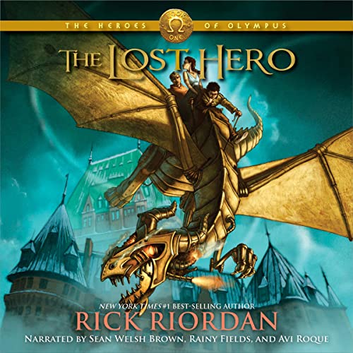 Cover of The Lost Hero