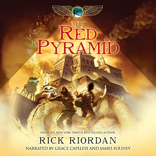 Cover of The Red Pyramid