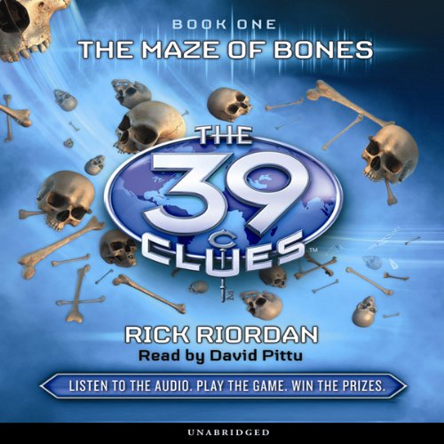 Cover of The Maze of Bones (The 39 Clues, Book 1)