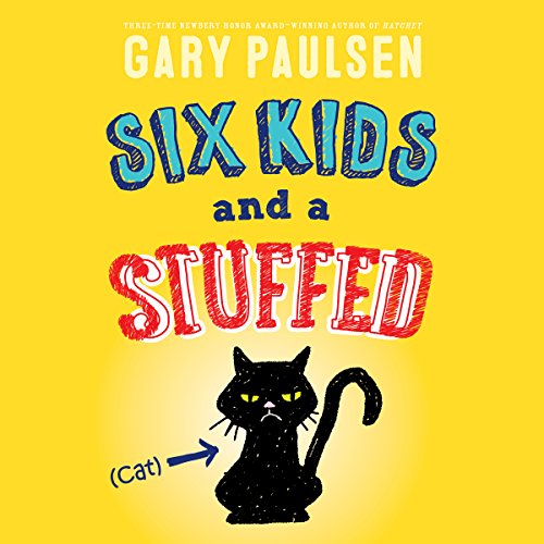Cover of Six Kids and a Stuffed Cat