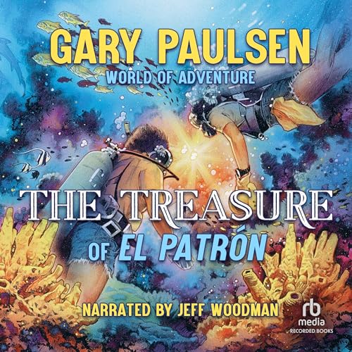 Cover of The Treasure of El Patrón