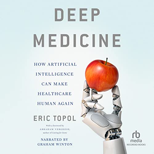 Cover of Deep Medicine