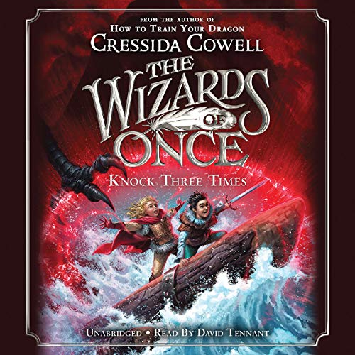 Cover of The Wizards of Once: Knock Three Times
