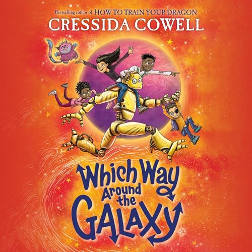 Cover of Which Way Around the Galaxy