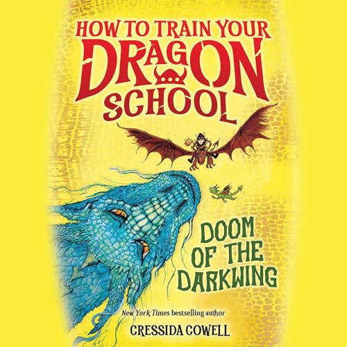 Cover of How to Train Your Dragon School: Doom of the Darkwing