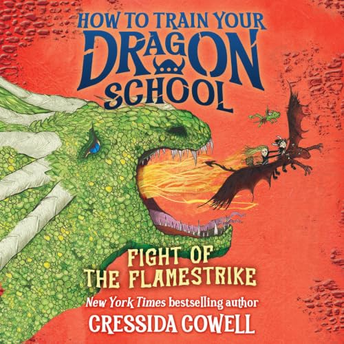 Cover of How to Train Your Dragon School: Fight of the Flamestrike