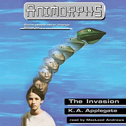 Cover of The Invasion (Animorphs #1)