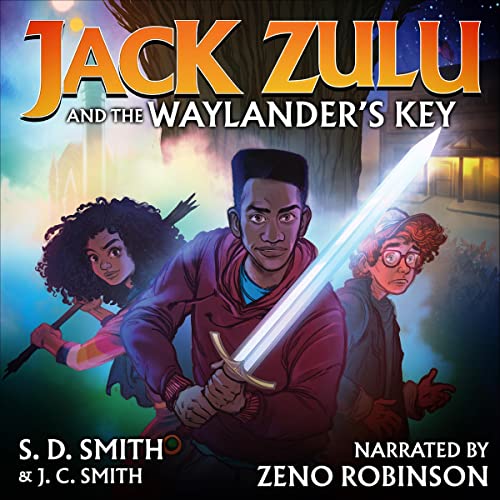 Cover of Jack Zulu and the Waylander's Key