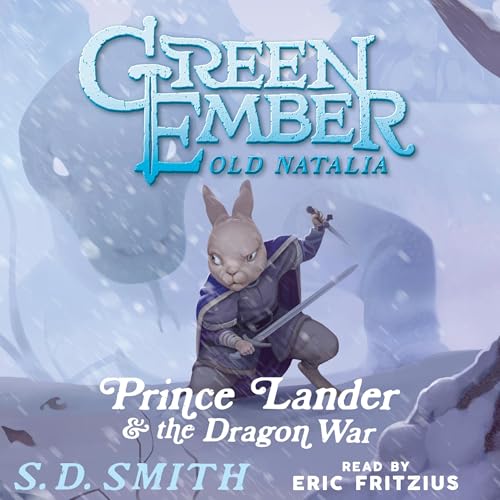 Cover of Prince Lander and the Dragon War