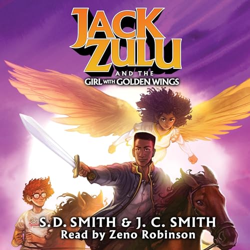 Cover of Jack Zulu and the Girl with Golden Wings