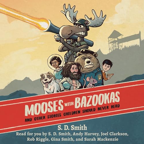 Cover of Mooses with Bazookas
