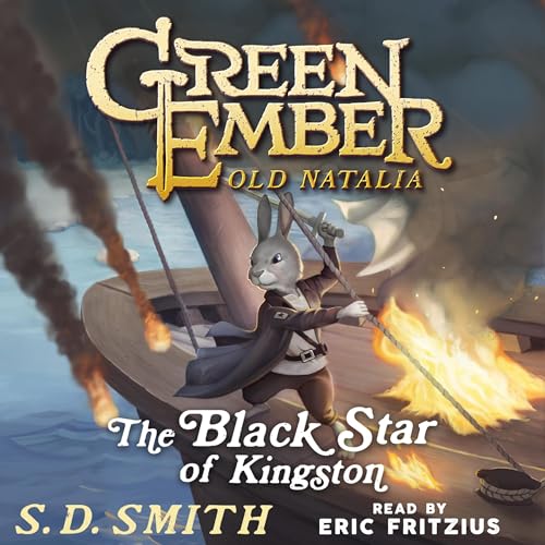 Cover of The Black Star of Kingston