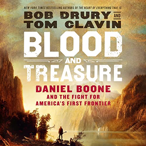 Cover of Blood and Treasure