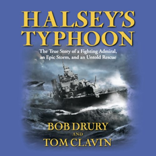 Cover of Halsey's Typhoon