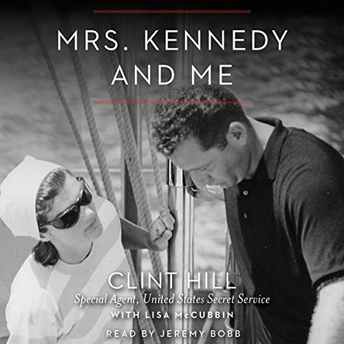 Cover of Mrs. Kennedy and Me