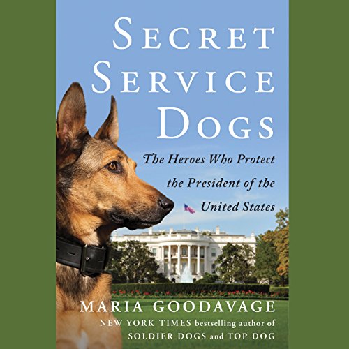Cover of Secret Service Dogs