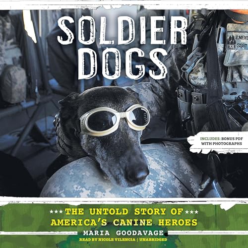 Cover of Soldier Dogs