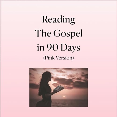 Cover of Read the Gospel in 90 Days: Pink Version