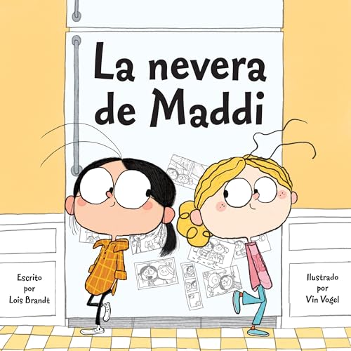 Cover of La nevera de Maddi [Maddi's Fridge]