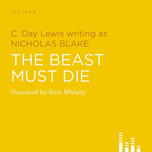 Cover of The Beast Must Die