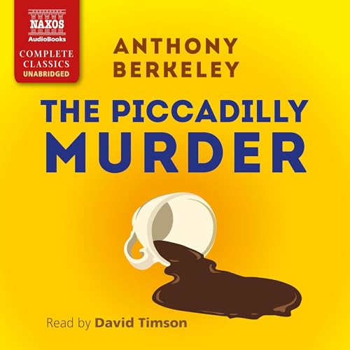 Cover of The Piccadilly Murder